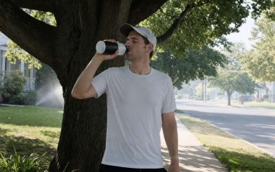 Running in a Heat Wave: Go Early, Slow Down, Drink Before You’re Thirsty